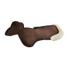 Ammortizzatore in memory foam pad Piuma Acavallo - Marrone / marrone