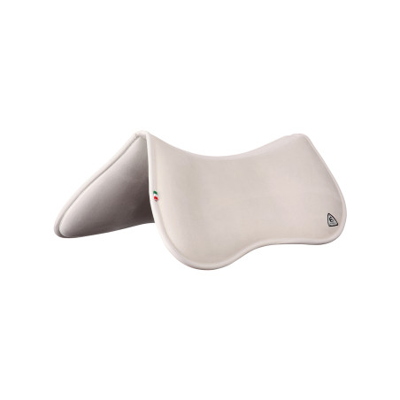 Ammortizzatore in memory foam con rialzo anteriore in montone completo Acavallo
