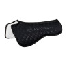 Ammortizzatore terapeutico con memory foam e grip in silicone Acavallo - Nero / bianco