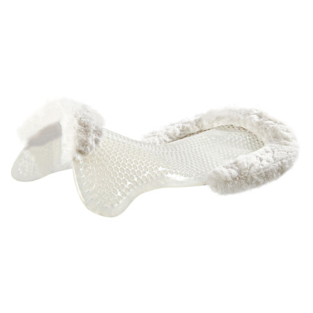 Ammortizzatore terapeutico in gel con rialzo anteriore in lana ecologica Acavallo