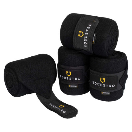 Bende da riposo in lana confezione da 4 Equestro