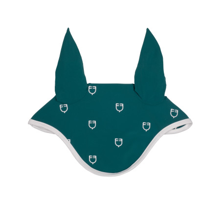 Cuffia anti-mosche con logo multicolore White Line Edition Equestro