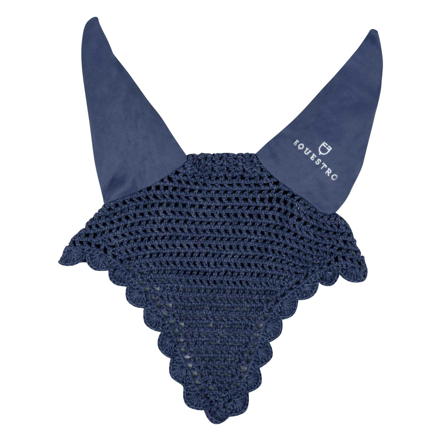 Cuffia anti-mosche in cotone Equestro