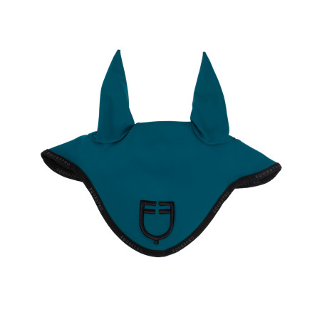 Cuffia anti-mosche in tessuto tecnico con logo GP Equestro