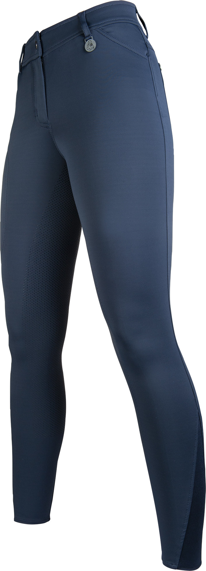 Pantaloni Della Sera CM Style con fondo interamente in silicone HKM Blu notte Pantaloni Della Sera CM Style con fondo interamente in silicone HKM Blu notte