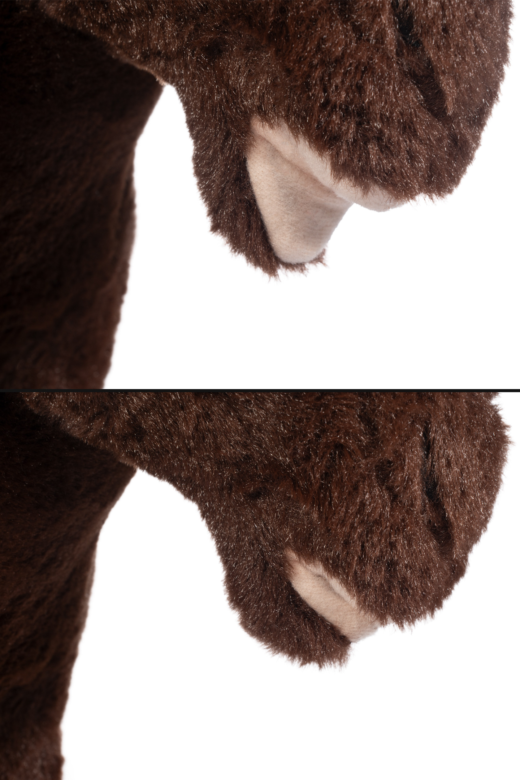 Peluche HKM Cuddle Pony Marrone scuro