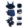 Set da equitazione Cuddle Pony HKM - Blu scuro