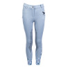 Pantaloni Bria con rinforzi in silicone HKM - Blu grigio