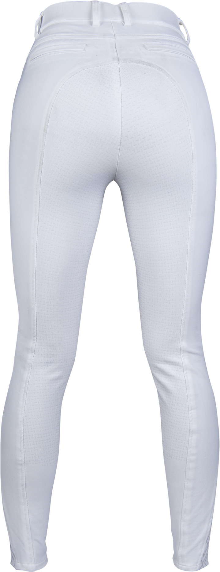 Pantaloni HKM Della Sera Competition CM Style Bianco