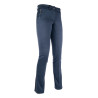 Pantaloni Jodhpur Moena Softshell Plain HKM - Blu scuro