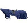 Coperta con copricollo rimovibile HKM - Blu scuro