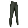 Pantaloni Beagle con rinforzi in silicone HKM - Verde scuro