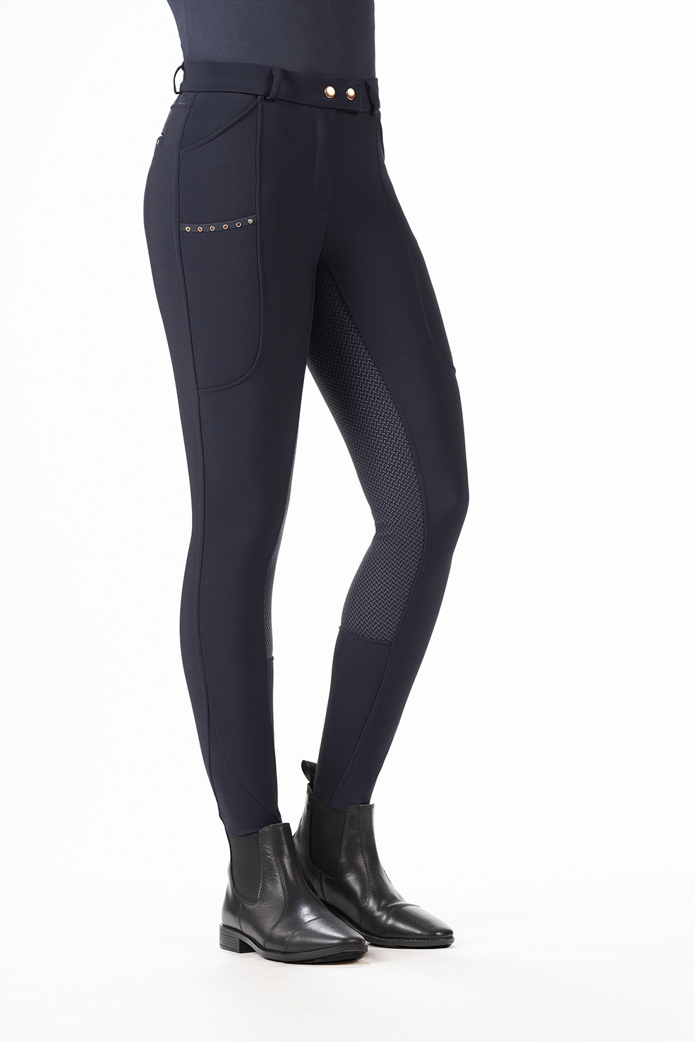 Pantaloni Rosegold Glamour Winter Style HKM