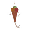 Giocattolo per cavalli Ice cream HKM - Arancione