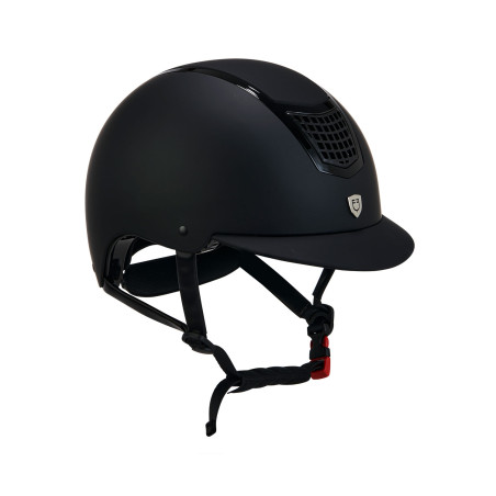 Casco ultraleggero con telaio lucido Eclipse Equestro