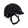 Casco ultraleggero con logo frontale Maverick Equestro - Nero