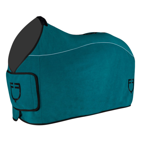 Coperta in pile con chiusura frontale a pattina GP Equestro