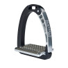 Steigbügel Arena Aluplus Junior 10,5 cm Acavallo - Nero