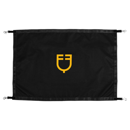 Porta da box con logo in silicone Equestro