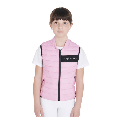 Gilet tecnico per bambini Equestro