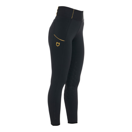 Leggings aderenti da donna con grip completo Classic Equestro