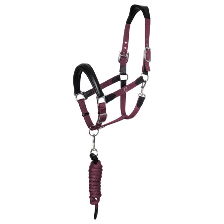 Capezzina ergonomica con inserti in pelle Lani Equestro