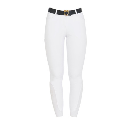 Pantaloni da donna aderenti con grip completo Aria Equestro