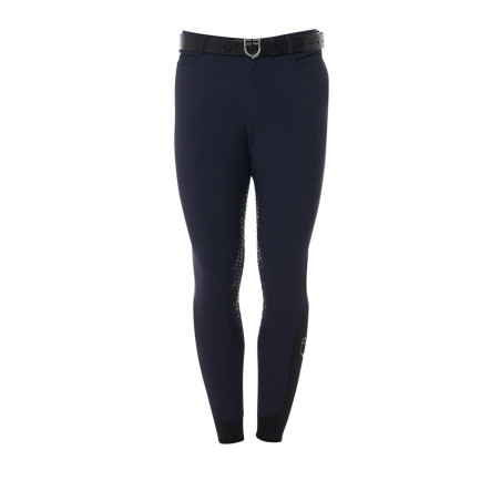 Pantaloni da uomo con grip completo in tessuto tecnico Equestro