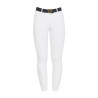 Pantaloni estivi da donna Zenda Light Equestro - Bianco
