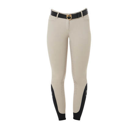 Pantaloni da donna con grip integrale Aria in tessuto tecnico Equestro