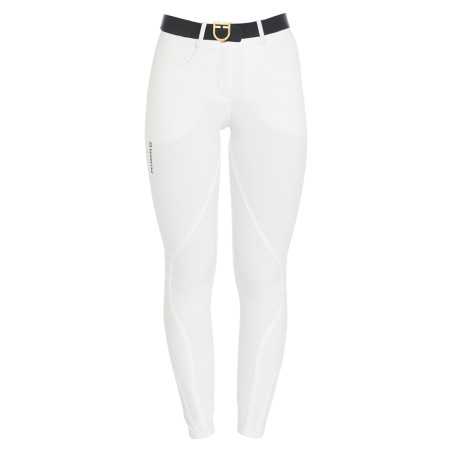 Pantaloni da donna con grip al ginocchio in tessuto tecnico Clio Equestro
