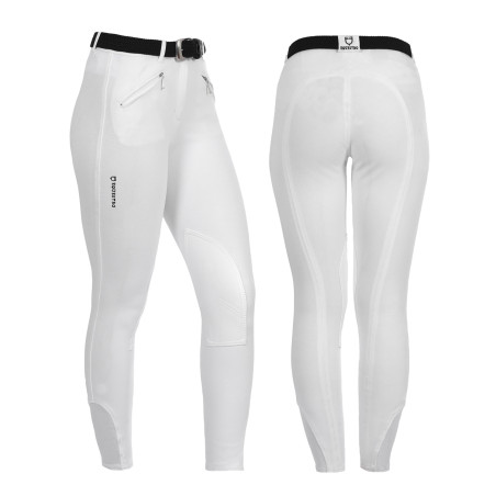 Pantaloni da donna Demetra in cotone stretch Equestro