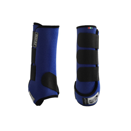 Gambali posteriori in neoprene con gel Respira Acavallo