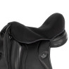 Copriseggio in gel Air Plus per dressage con Dri-Lex 10mm Acavallo - Nero
