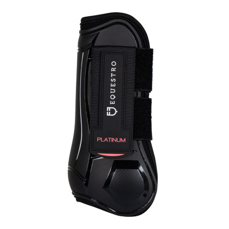 Ghette anatomiche con doppia chiusura in velcro Platinum Equestro