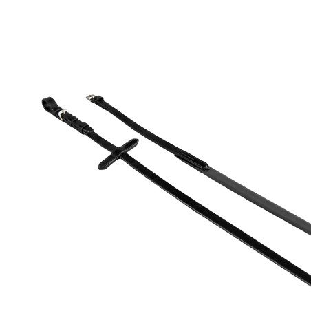 Redini in cuoio e gomma liscia Equestro