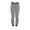 Pantaloni estivi da donna Zenda Light Equestro - Grigio chiaro