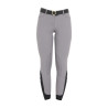 Pantaloni estivi da donna Zenda Light Equestro - Grigio ghiacciato