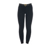 Pantaloni estivi da donna Zenda Light Equestro - Nero