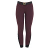 Pantaloni estivi da donna Zenda Light Equestro - Prugna