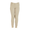 Pantaloni da bambino in tessuto tecnico Equestro - Beige