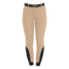 Pantaloni da donna aderenti con grip completo Aria Equestro - Incenso