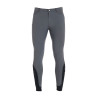 Pantaloni aderenti con grip integrale da uomo Aria Equestro - Asfalto