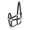 Capestro in nylon con lunghina Elegance Equestro - Marina