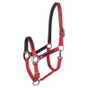 Capestro in nylon con lunghina Elegance Equestro - Rosso
