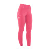 Leggings aderenti da donna con grip completo Classic Equestro - Fiore del deserto