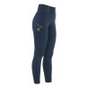 Leggings aderenti da donna con grip completo Classic Equestro - Marina