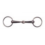 Morso 2 anelli acciaio nichelato cannoni fini