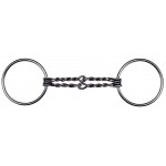 Filet a 2 anelli Feeling con doppio cannone intrecciato