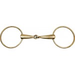 Mors 2 grandi anelli Feeling maillechort grossi cannoni